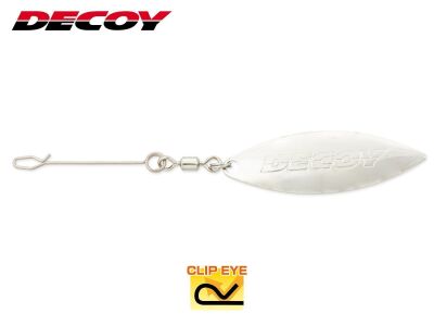 DECOY Trailer Blade Willow Leaf Silver