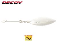 DECOY Trailer Blade Willow Leaf Silver