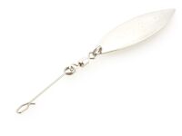 DECOY Trailer Blade Willow Leaf Silver