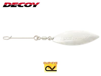 DECOY Trailer Blade Willow Leaf Silver - #3
