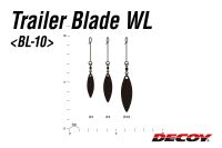 DECOY Trailer Blade Willow Leaf Silver - #3