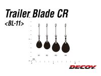 DECOY Trailer Blade Colorado Silver - #1