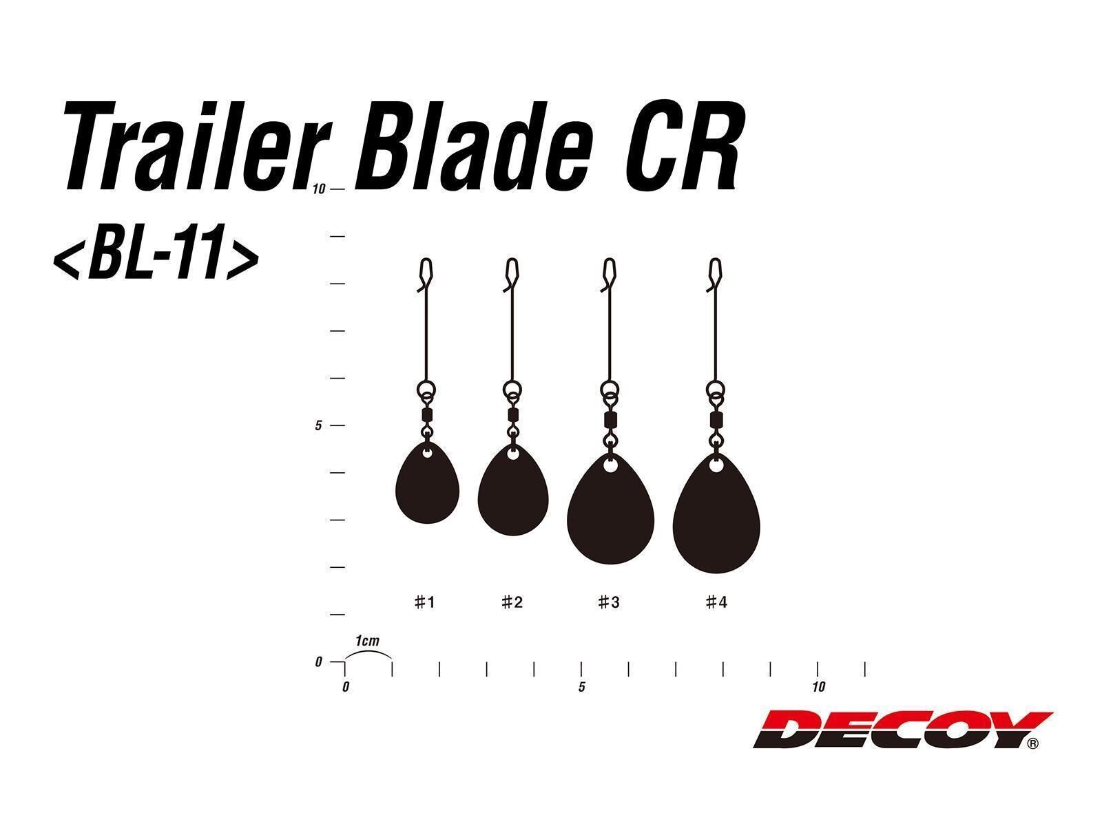 DECOY Trailer Blade Colorado Silver - #3