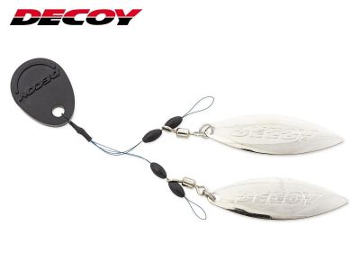 DECOY Plus Blade Willow Leaf Silver