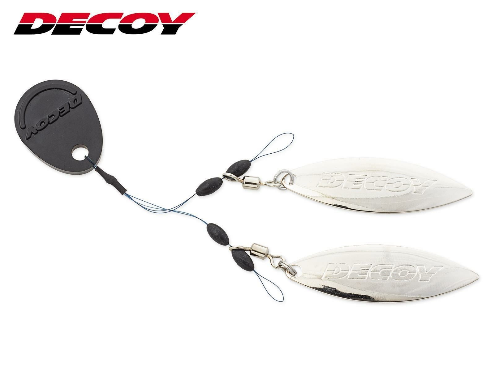 DECOY Plus Blade Willow Leaf Silver - #3