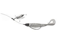 DECOY Plus Blade Willow Leaf Silver - #3