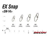 DECOY EX Snap - Size 2 (40,8kg / 90 lb)