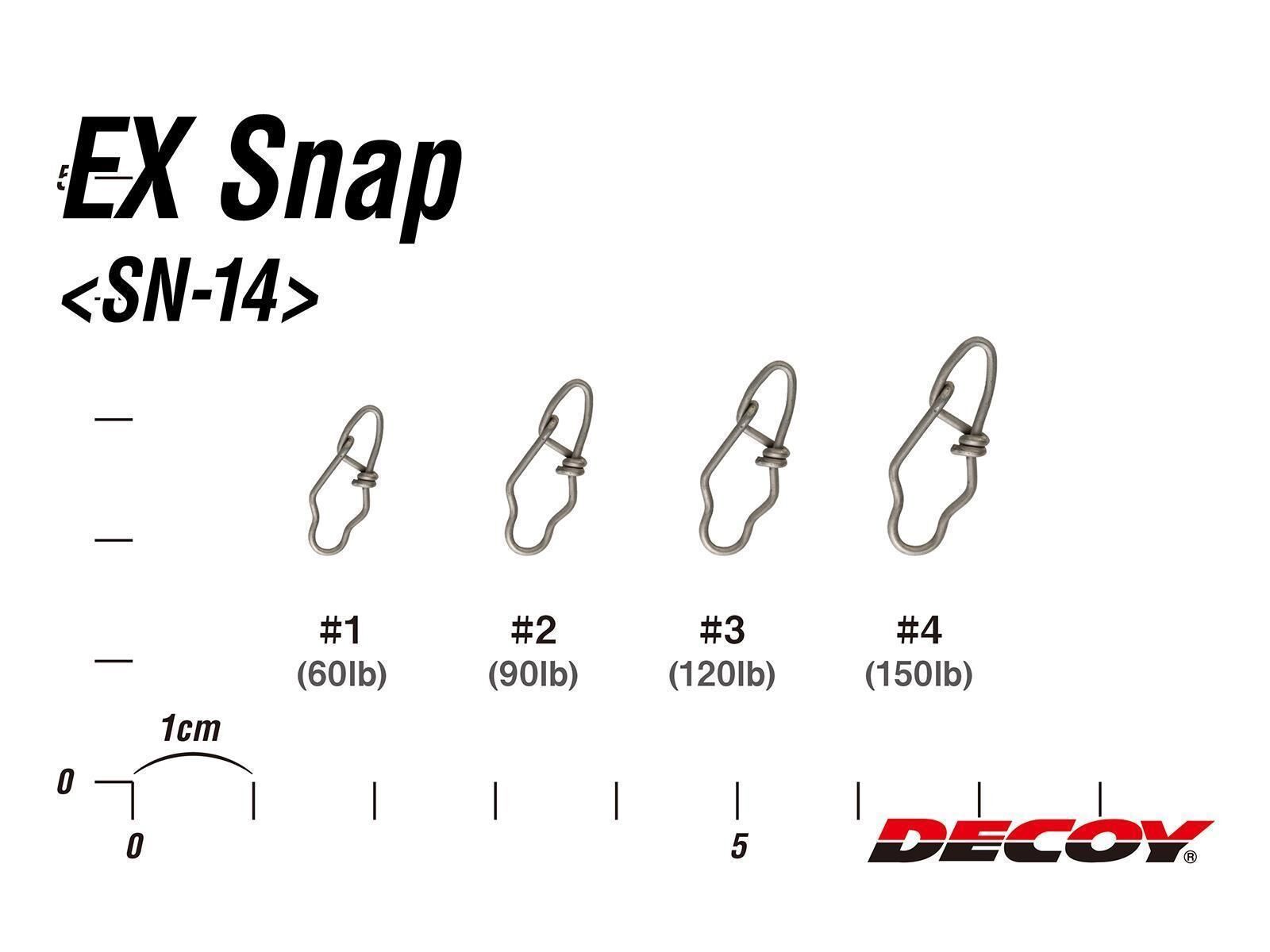 DECOY EX Snap - Size 3 (54,4kg / 120 lb)