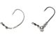 DECOY CASIMEL Open-Eye Swivel - #8 (0,9mm)