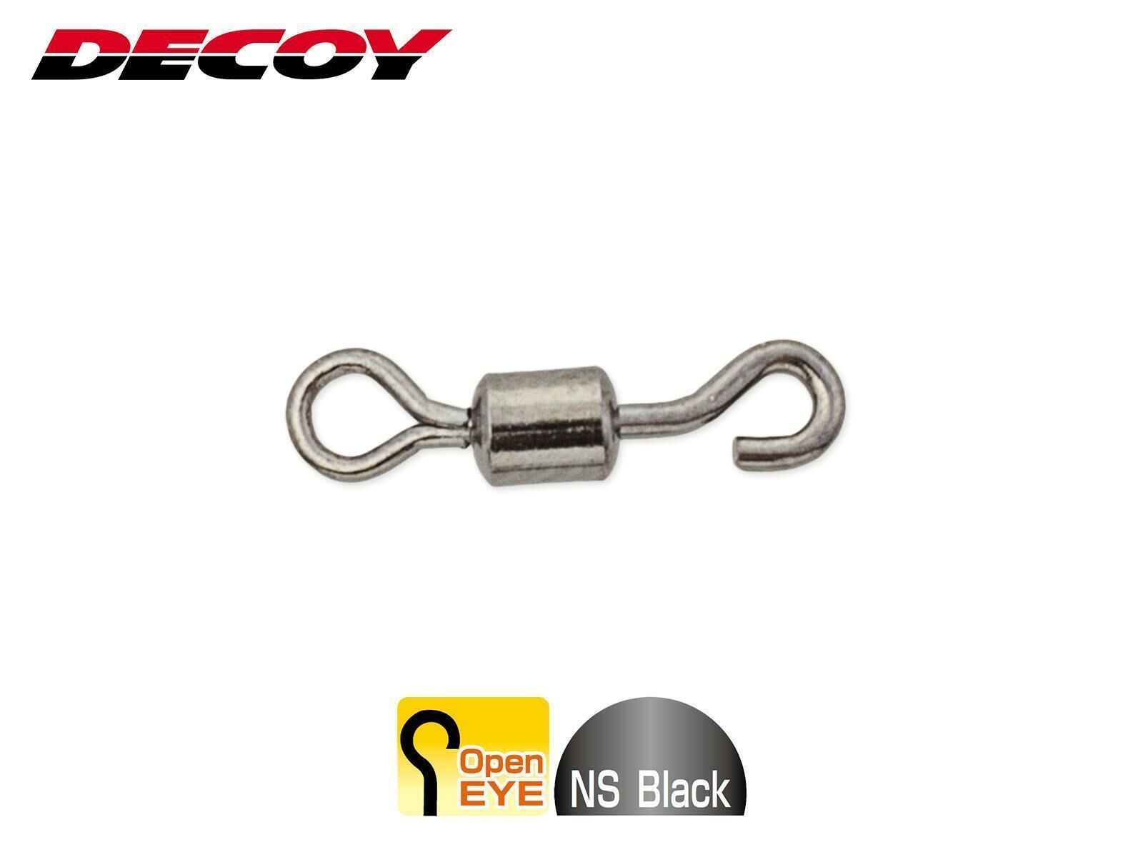 DECOY CASIMEL Open-Eye Swivel - #6 (1,0mm)