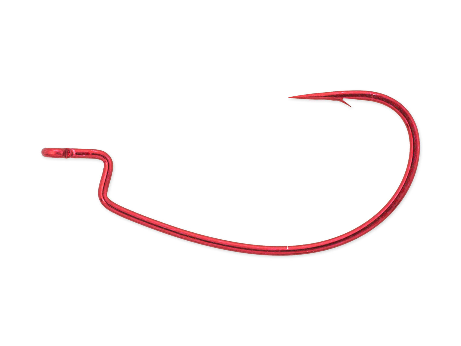 Kg High Power Offset Hook Worm17R - Size 1/0