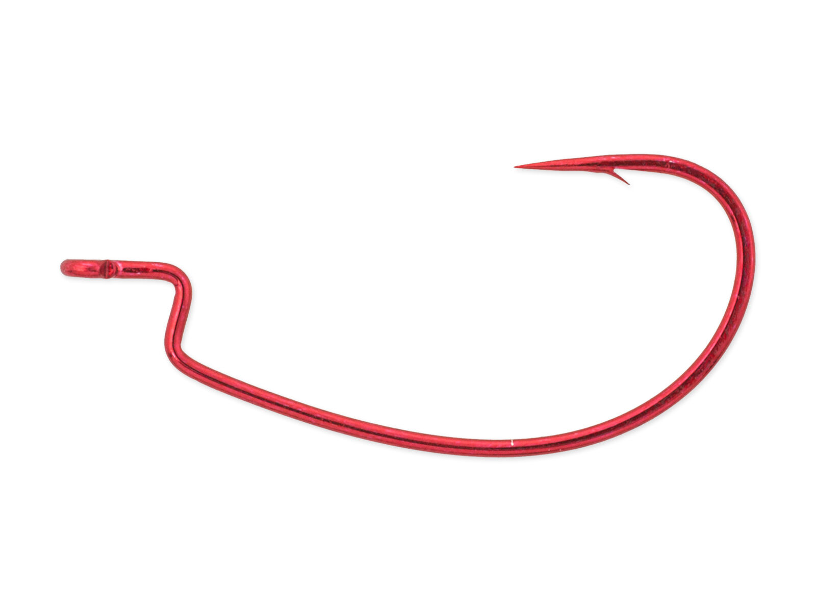 Kg High Power Offset Hook Worm17R - Size 2/0
