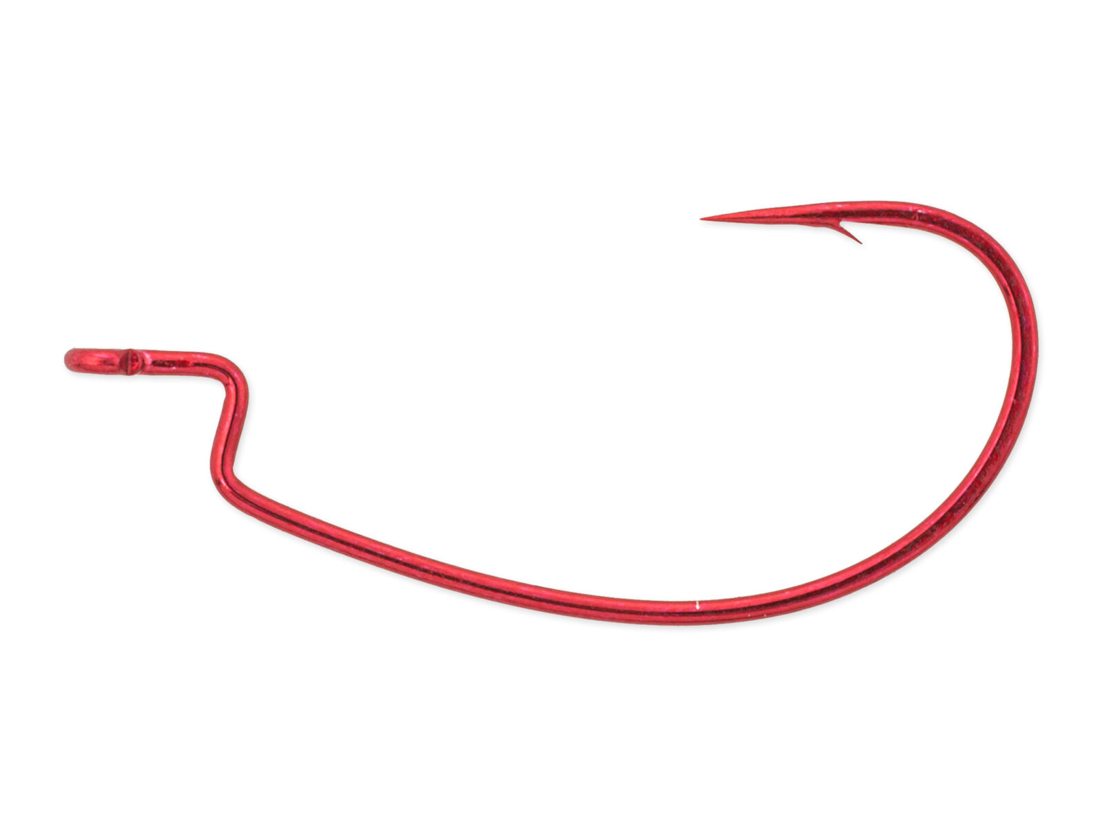 Kg High Power Offset Hook Worm17R - Size 3/0
