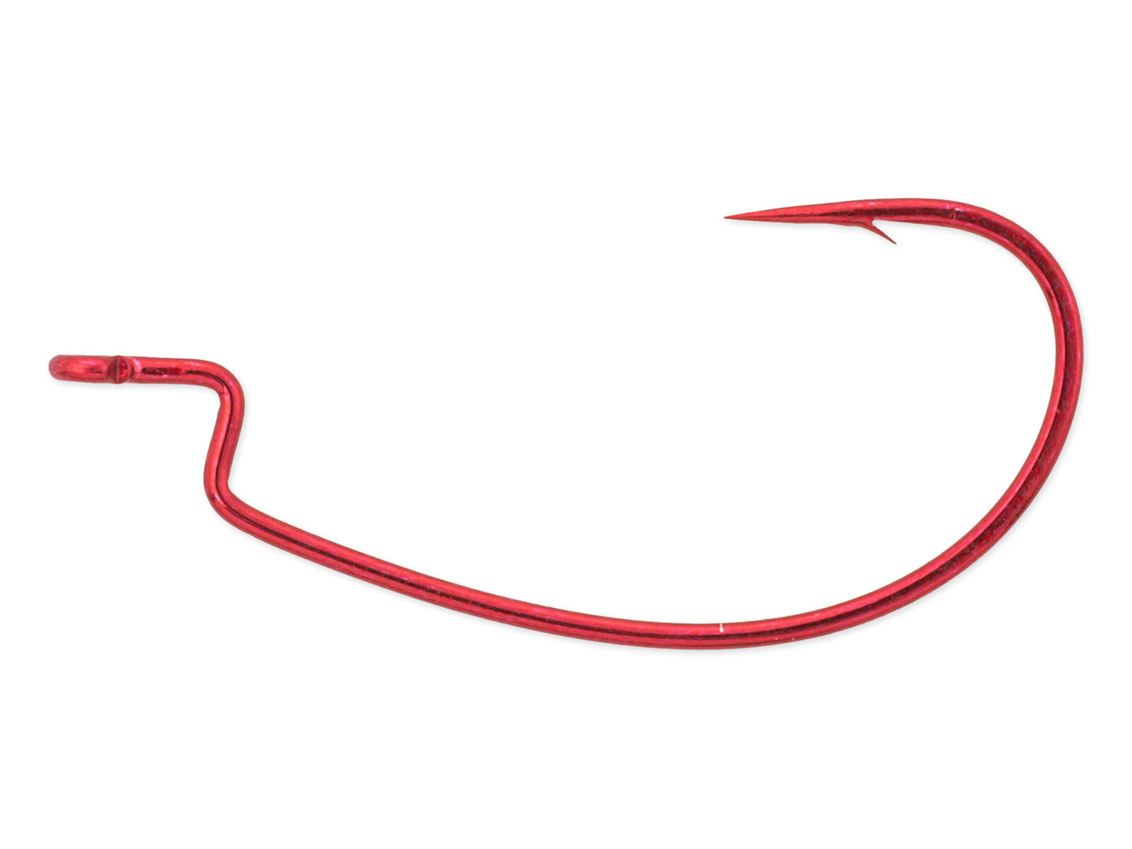 Kg High Power Offset Hook Worm17R - Size 4/0