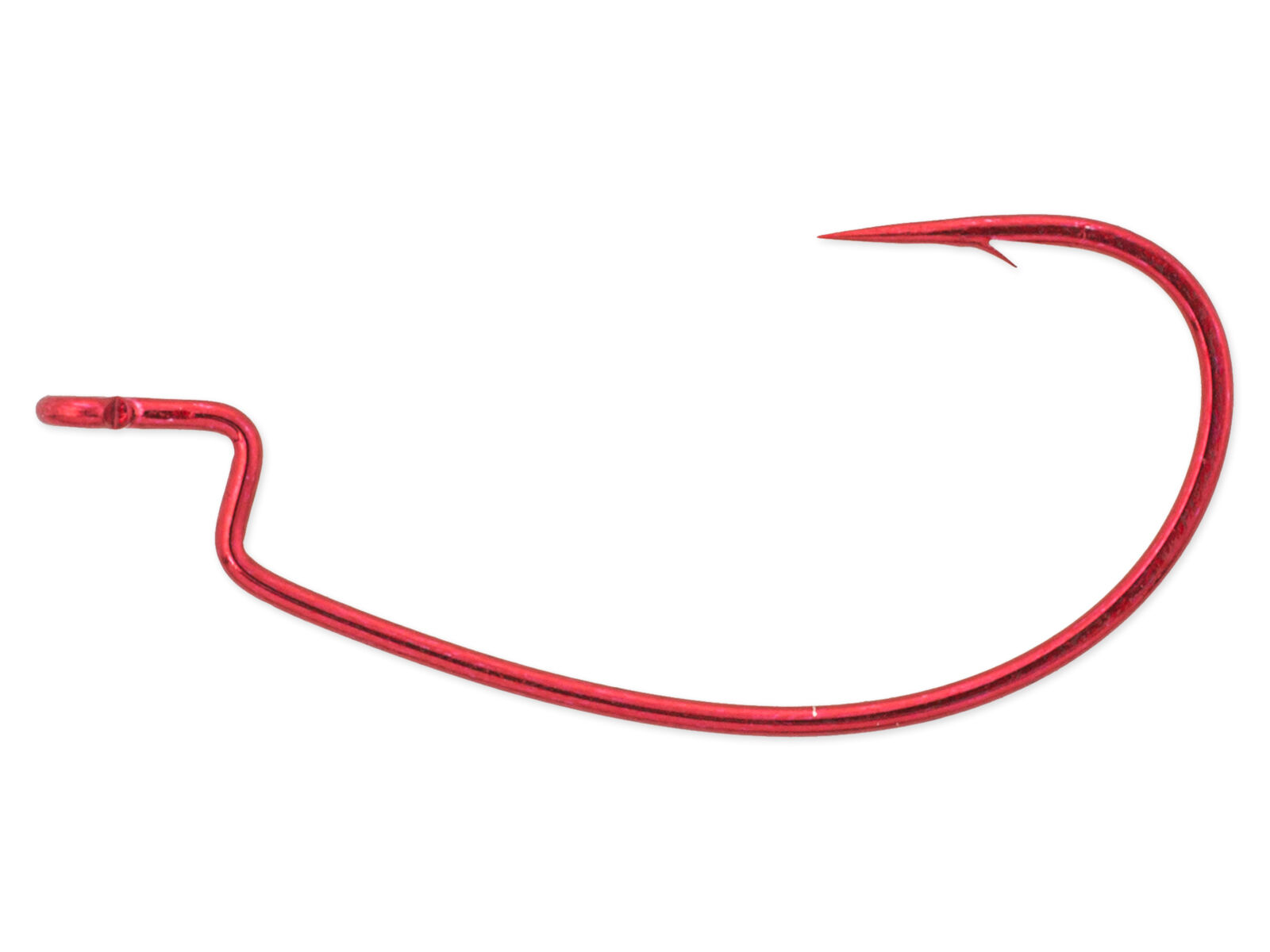 Kg High Power Offset Hook Worm17R - Size 5/0