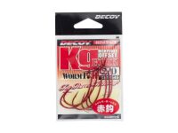 Kg High Power Offset Hook Worm17R - Size 5/0
