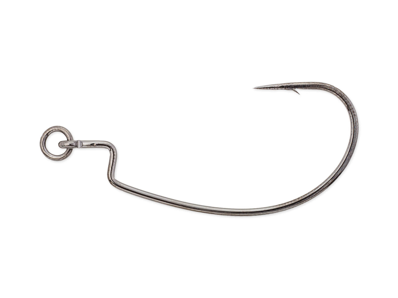 Ringed Kg Offset Hook Worm417 - Size 2