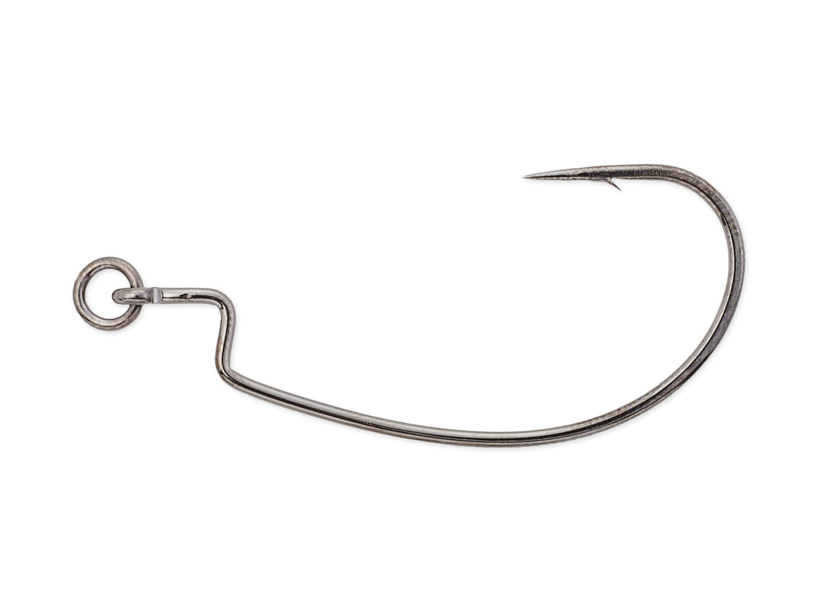 Ringed Kg Offset Hook Worm417 - Size 1