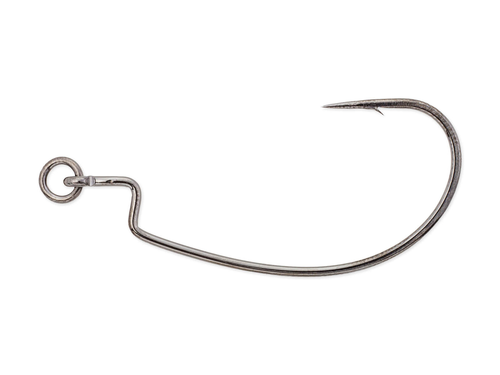 Ringed Kg Offset Hook Worm417 - Size 1/0