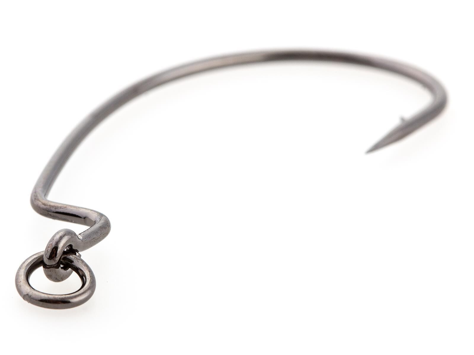 Ringed Kg Offset Hook Worm417 - Size 1/0