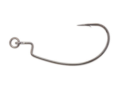 Ringed Kg Offset Hook Worm417 - Size 1/0