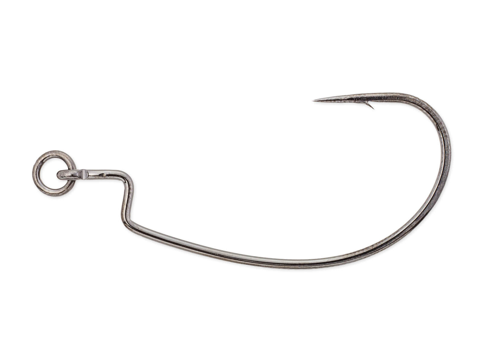 Ringed Kg Offset Hook Worm417 - Size 2/0