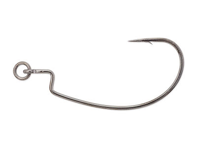 Ringed Kg Offset Hook Worm417 - Size 2/0