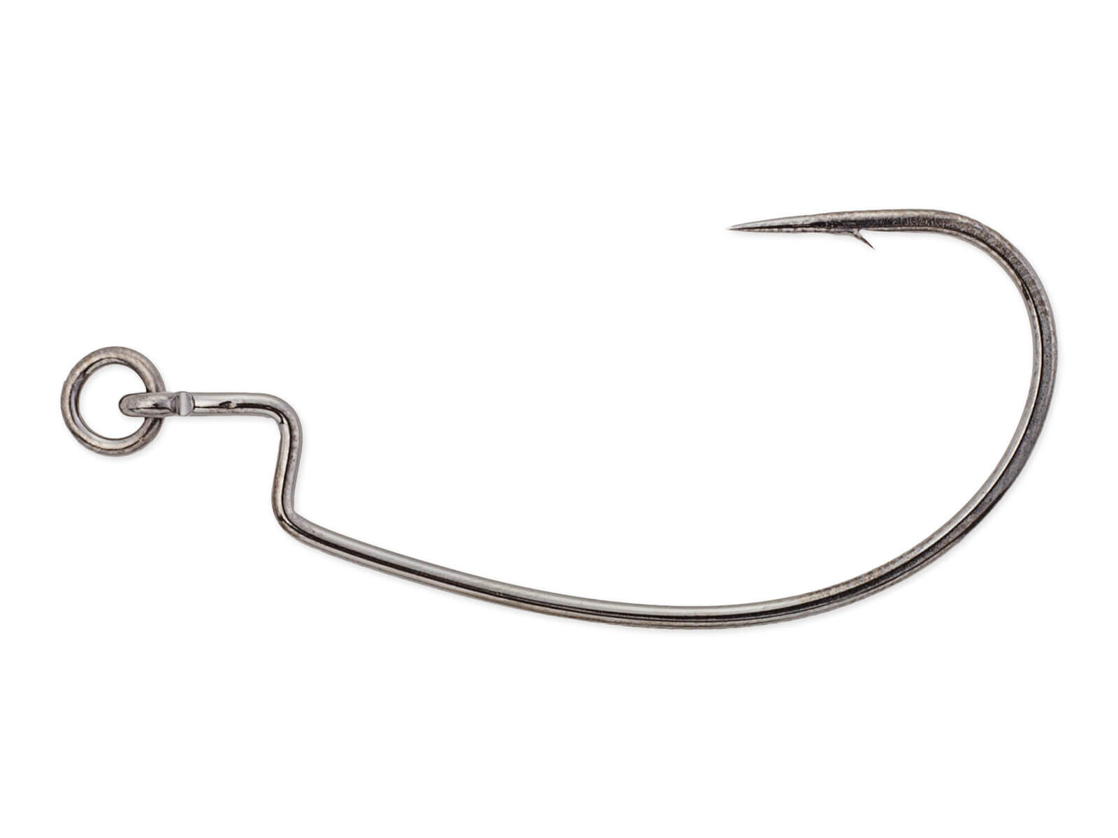 Ringed Kg Offset Hook Worm417 - Size 3/0