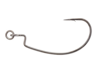 Ringed Kg Offset Hook Worm417 - Size 3/0