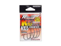 Ringed Kg Offset Hook Worm417 - Gr. 3/0