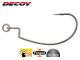 Ringed Kg Offset Hook Worm417 - Gr. 3/0
