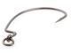 Ringed Kg Offset Hook Worm417 - Gr. 3/0