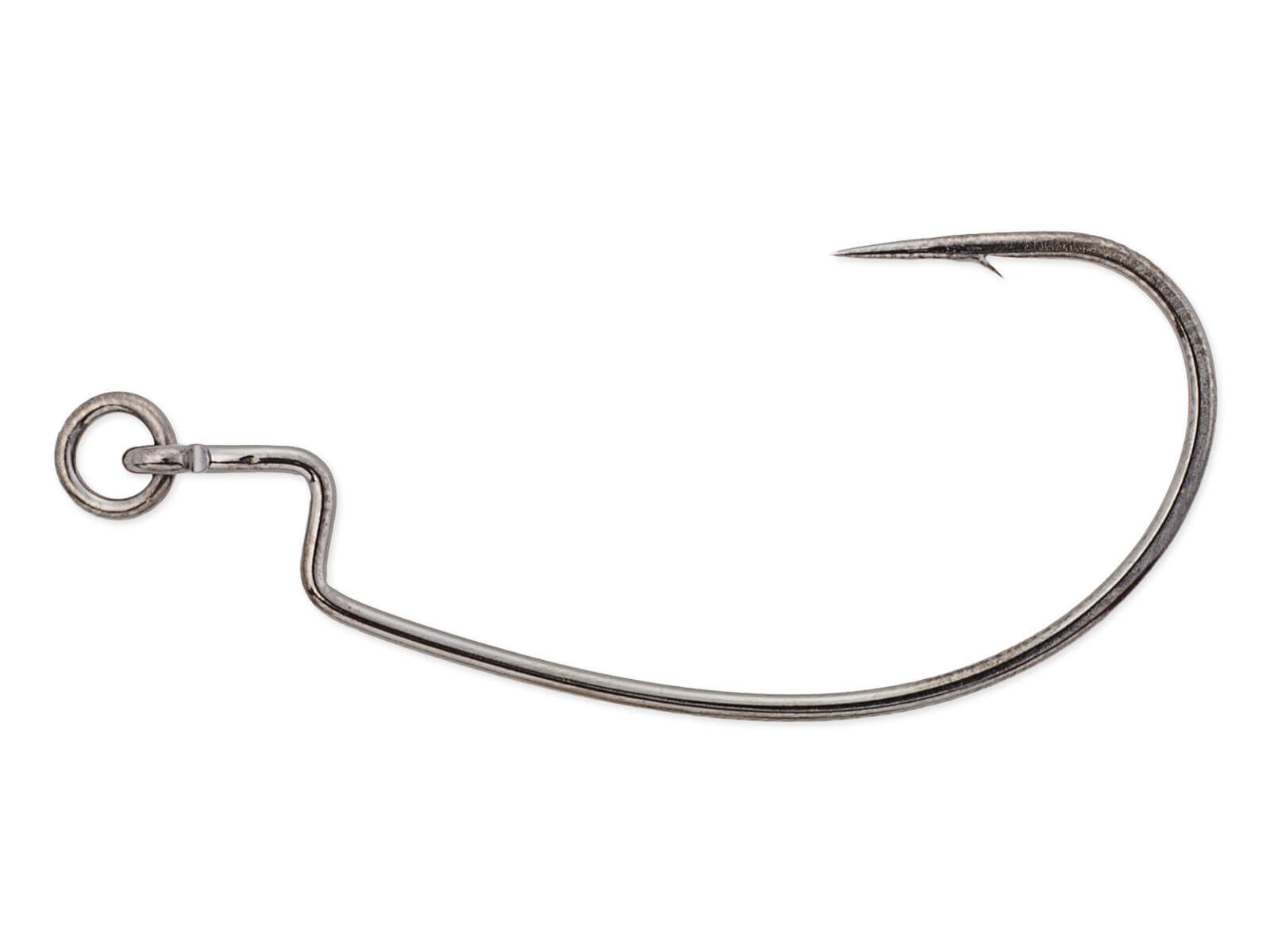 Ringed Kg Offset Hook Worm417 - Size 4/0
