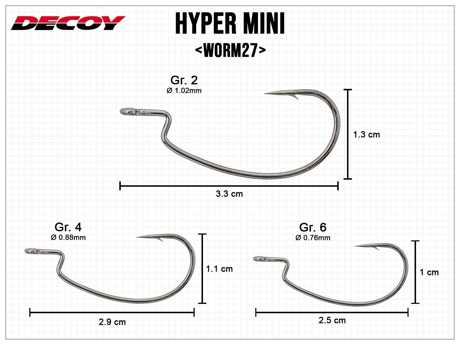 Hyper Mini Worm27 - Size 4