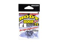 Worm24 Body Hook Slim - Size 12