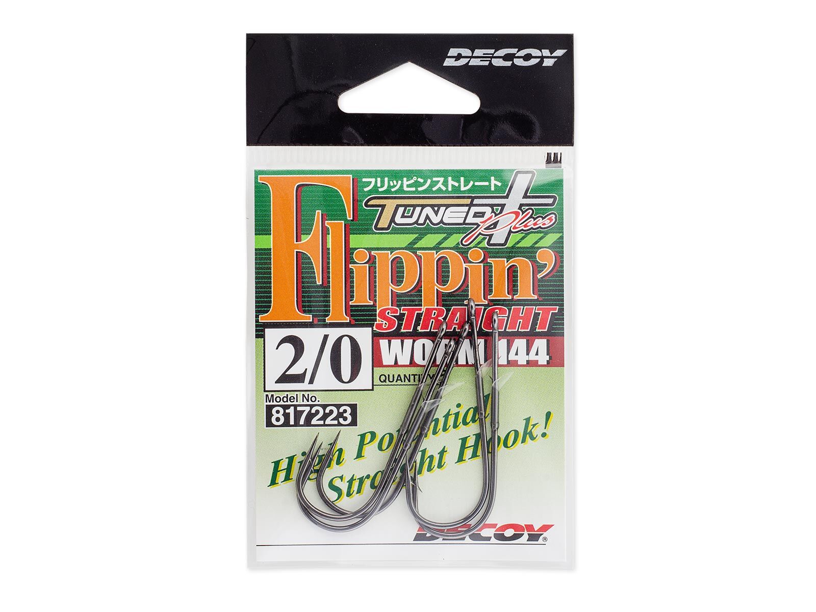 Flippin Straight Worm144 - Size 2/0