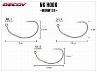 NK Hook Worm128 - Gr. 3