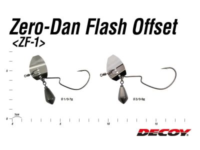 ZF-1S ZERO-DAN Flash Offset - Gr. 3/0 (9g)