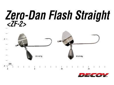 ZF-2S ZERO-DAN Flash Straight - Gr. 3/0 (9g)