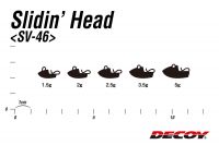DECOY Slidin Head SV-46 ( 1.5g)