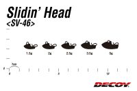 DECOY Slidin Head SV-46 ( 5.0g)