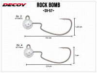 Rock Bomb SV-57 - Gr. 4 (2.5g)