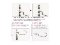 DECOY Open Swivel - Gr. S