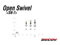 DECOY Open Swivel - Size S
