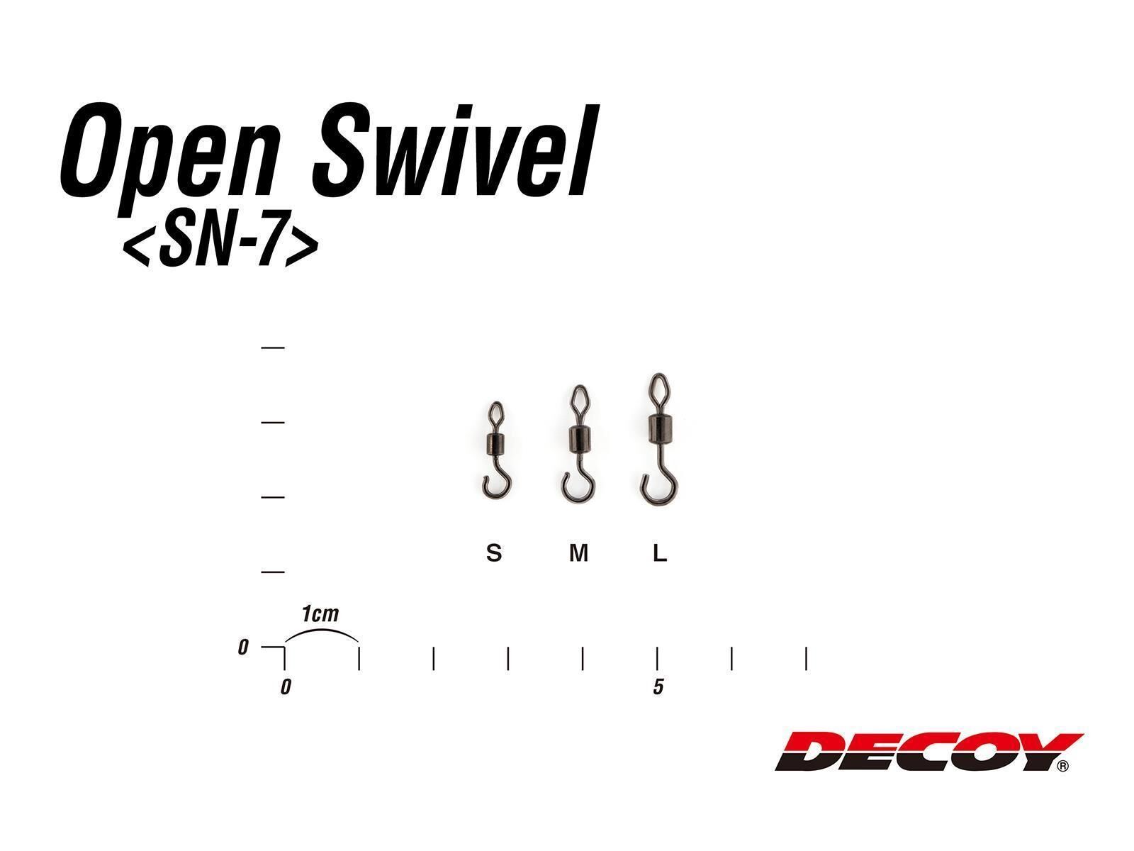 DECOY Open Swivel - Size M