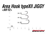 Area Hook Type XII AH-12 Jiggy Barbless - Gr. 8