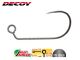 Area Hook Type XII AH-12 Jiggy Barbless - Size 4