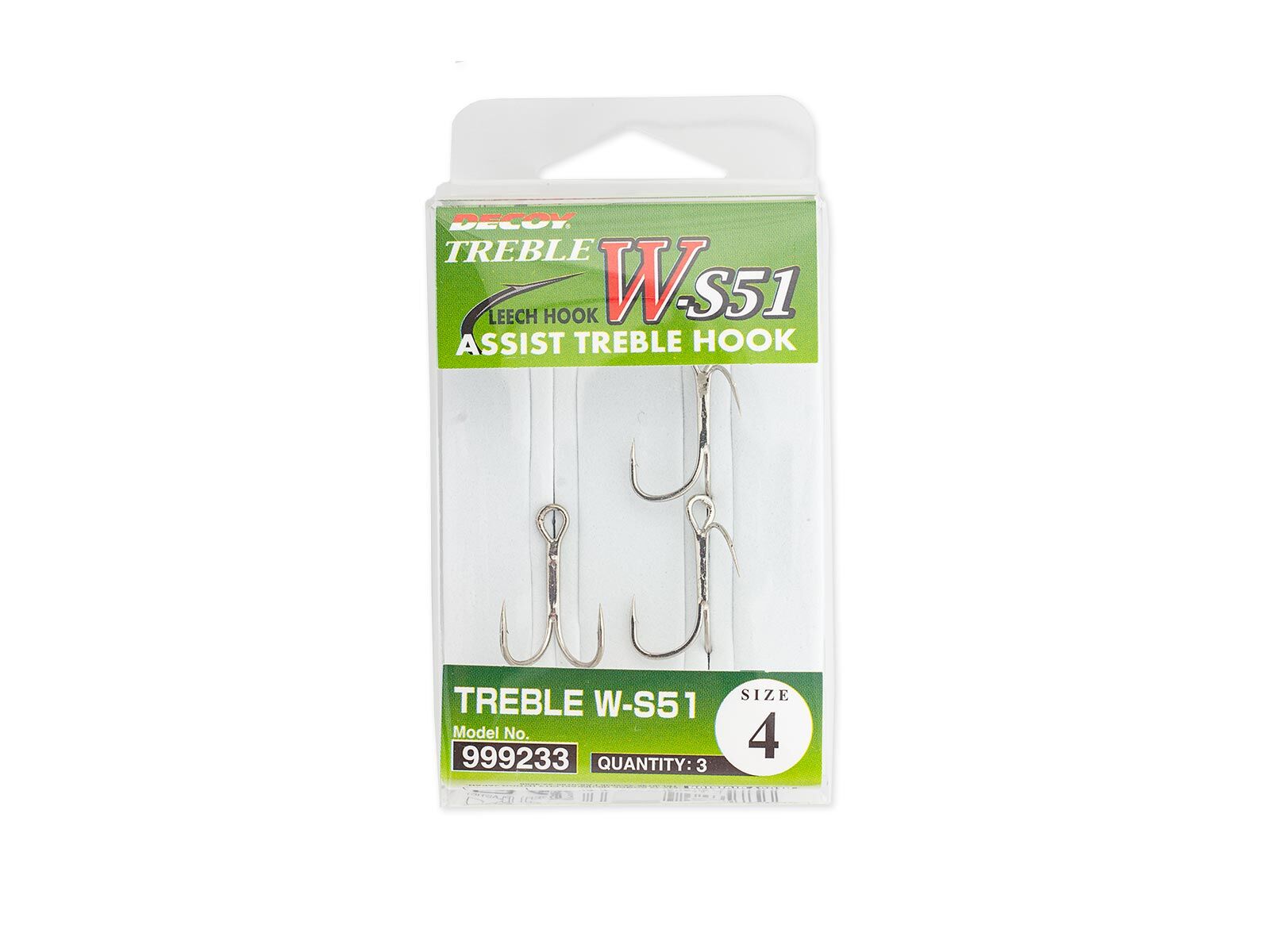 DECOY W-S51 Assist Hook - Size 6