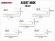 DECOY W-S51 Assist Hook - Size 6