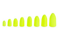 CAMO Tungsten Bullet Weight - CHARTREUSE 1.8g (5 Stk.)